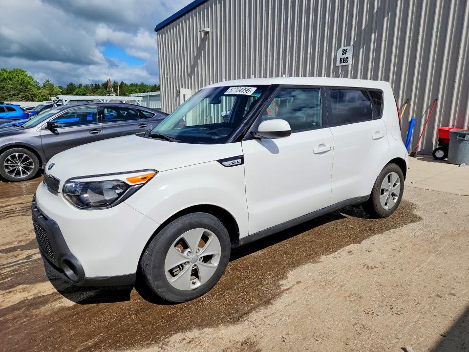 Продаж на аукціоні авто 2016 Kia Soul, vin: KNDJN2A2XG7405611, номер лоту: 57704096