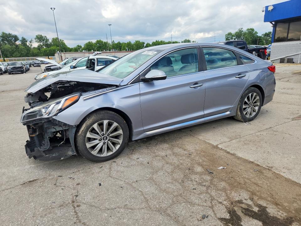 Продажа на аукционе авто 2016 Hyundai Sonata, vin: 5NPE34AF1GH297705, номер лота: 57637716