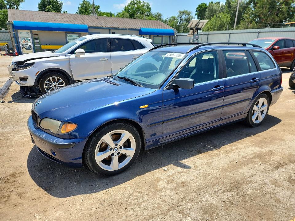 56669726 :رقم المزاد ، WBAEP33484PF03547 vin ، 2004 Bmw 325 مزاد بيع