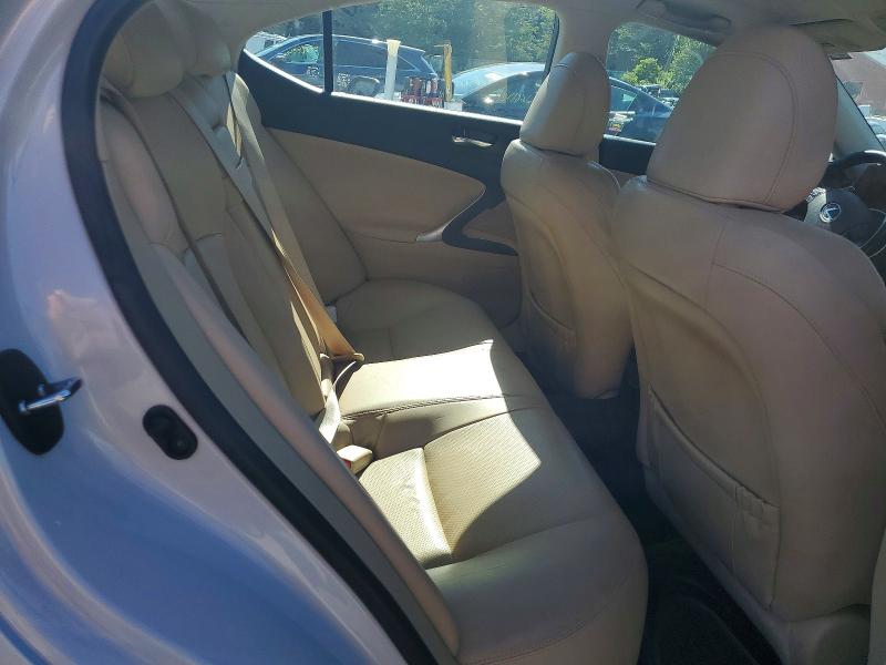 58252476 :رقم المزاد ، JTHCK262685021895 vin ، 2008 Lexus Is مزاد بيع