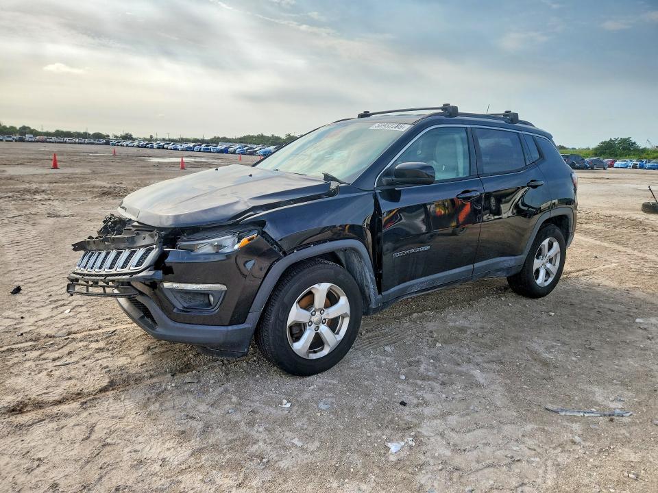 Продажа на аукционе авто 2017 Jeep Compass, vin: 3C4NJDBB2HT624633, номер лота: 56952286