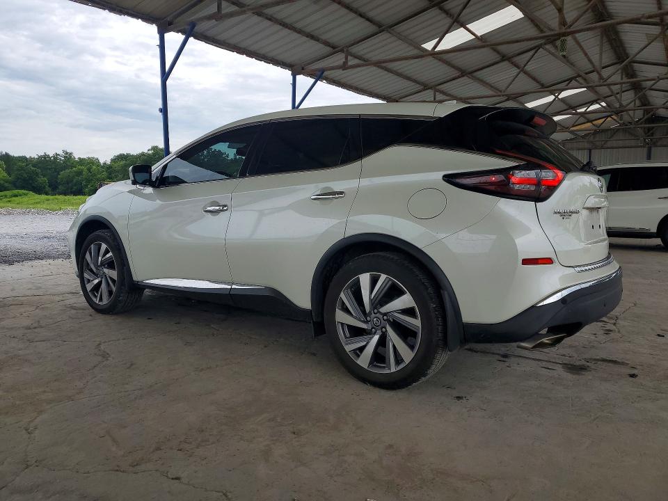 Aukcja sprzedaży 2021 Nissan Murano, vin: 5N1AZ2CS6MC117472, numer aukcji: 57528256