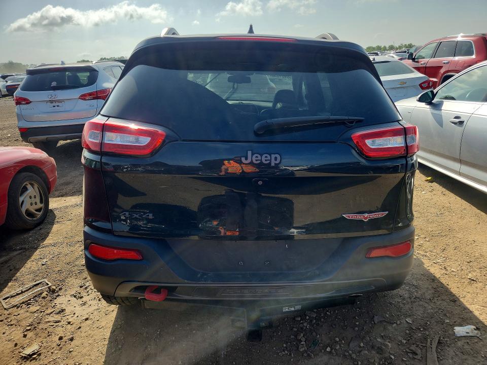 2016 Jeep Cherokee მანქანა იყიდება აუქციონზე, vin: 1C4PJMBS1GW228646, აუქციონის ნომერი: 58481656