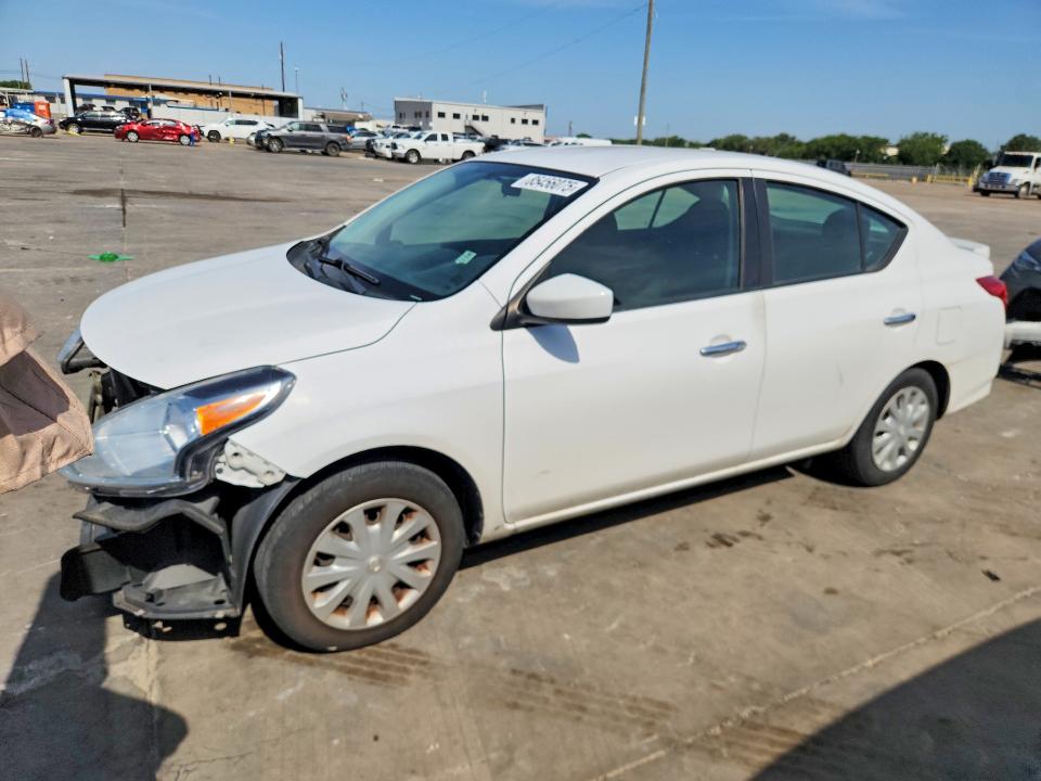 Продажа на аукционе авто 2019 Nissan Versa, vin: 3N1CN7AP0KL823555, номер лота: 85456075