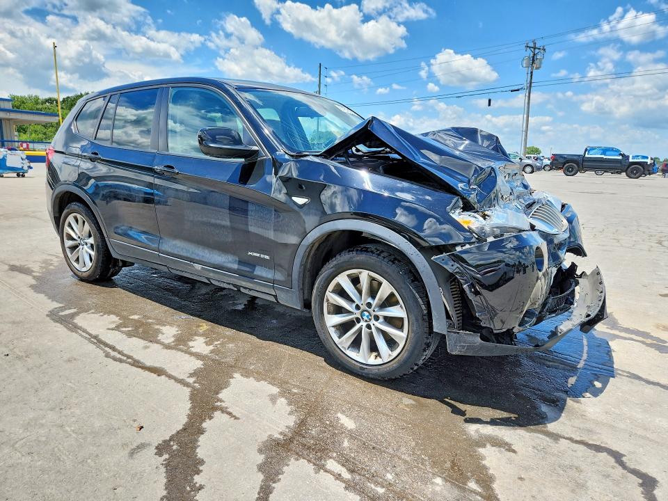 57319656 :رقم المزاد ، 5UXWX9C54E0D36924 vin ، 2014 Bmw X3 مزاد بيع