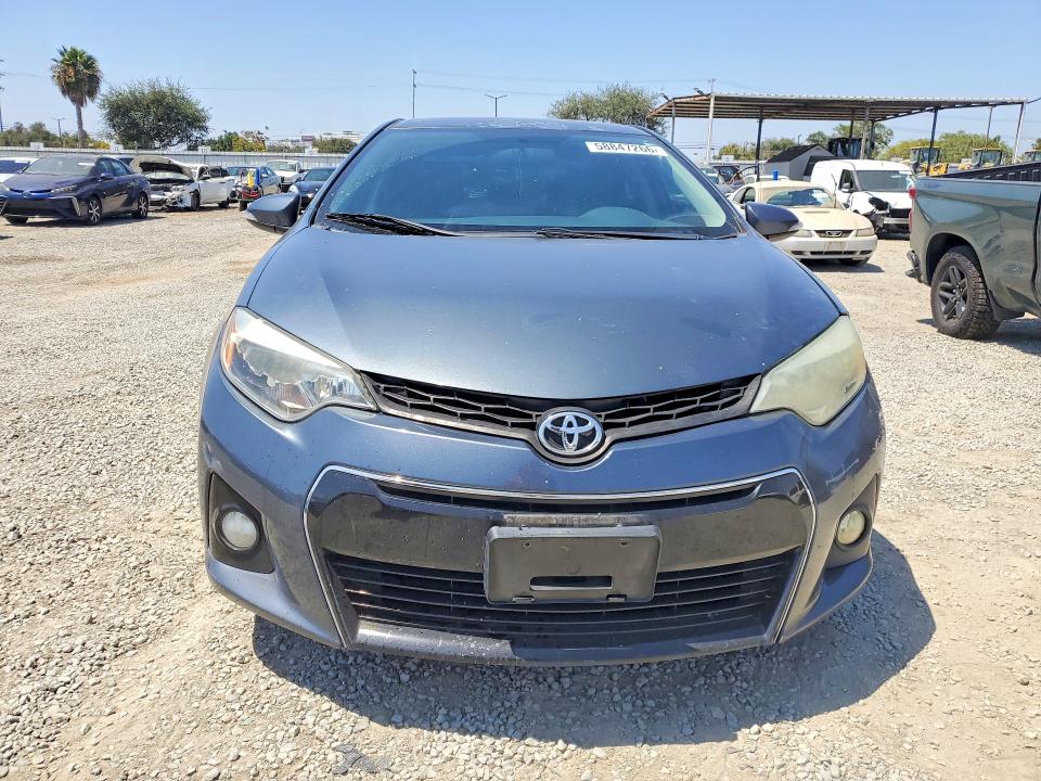 58847266 :رقم المزاد ، 5YFBURHE4FP356256 vin ، 2015 Toyota Corolla مزاد بيع