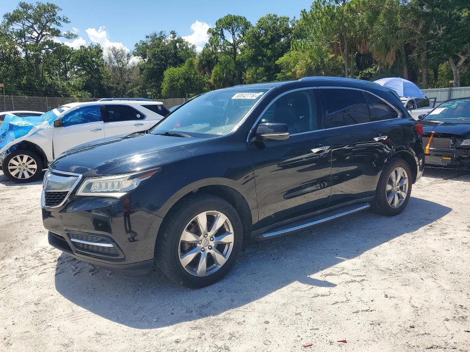 Auction sale of the 2016 Acura Mdx, vin: 5FRYD4H92GB024604, lot number: 58542776