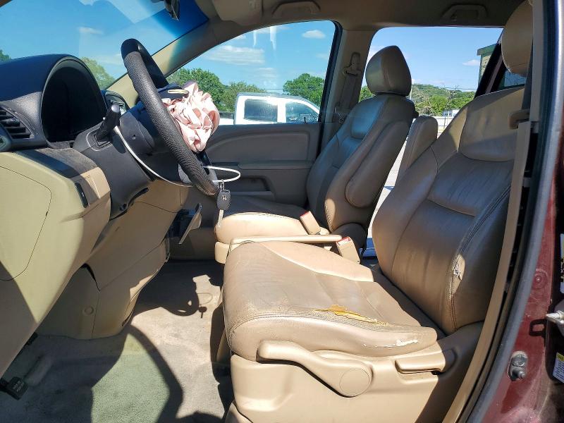 2007 Honda Odyssey მანქანა იყიდება აუქციონზე, vin: 5FNRL38287B087616, აუქციონის ნომერი: 55871176