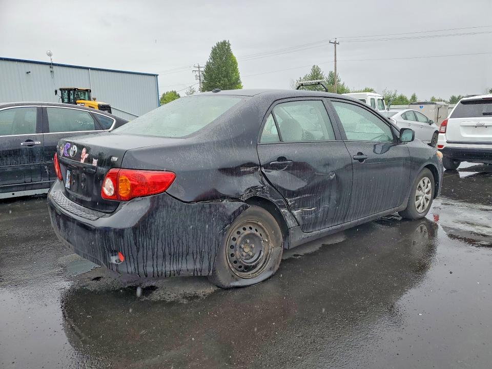 2009 Toyota Corolla მანქანა იყიდება აუქციონზე, vin: JTDBL40E499065865, აუქციონის ნომერი: 56739116
