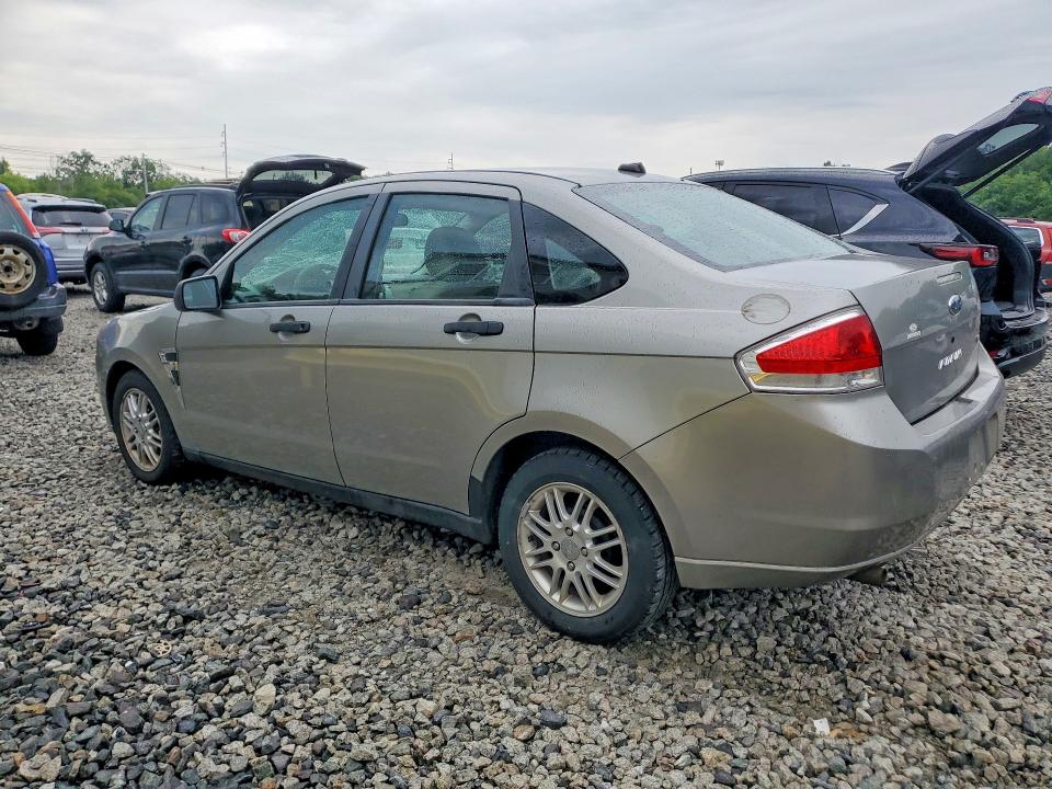 2008 Ford Focus მანქანა იყიდება აუქციონზე, vin: 1FAHP35N38W230070, აუქციონის ნომერი: 58049836