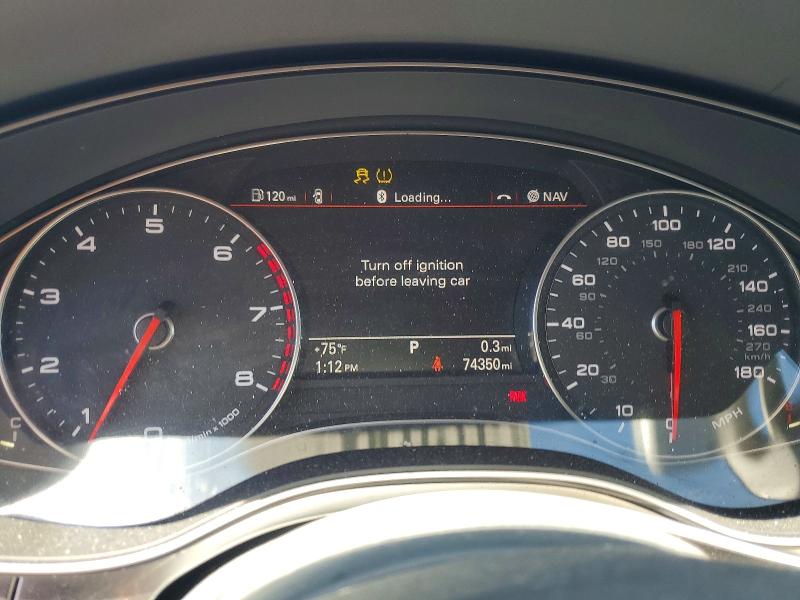 57379066 :رقم المزاد ، WAUGFAFC4EN050881 vin ، 2014 Audi A6 مزاد بيع