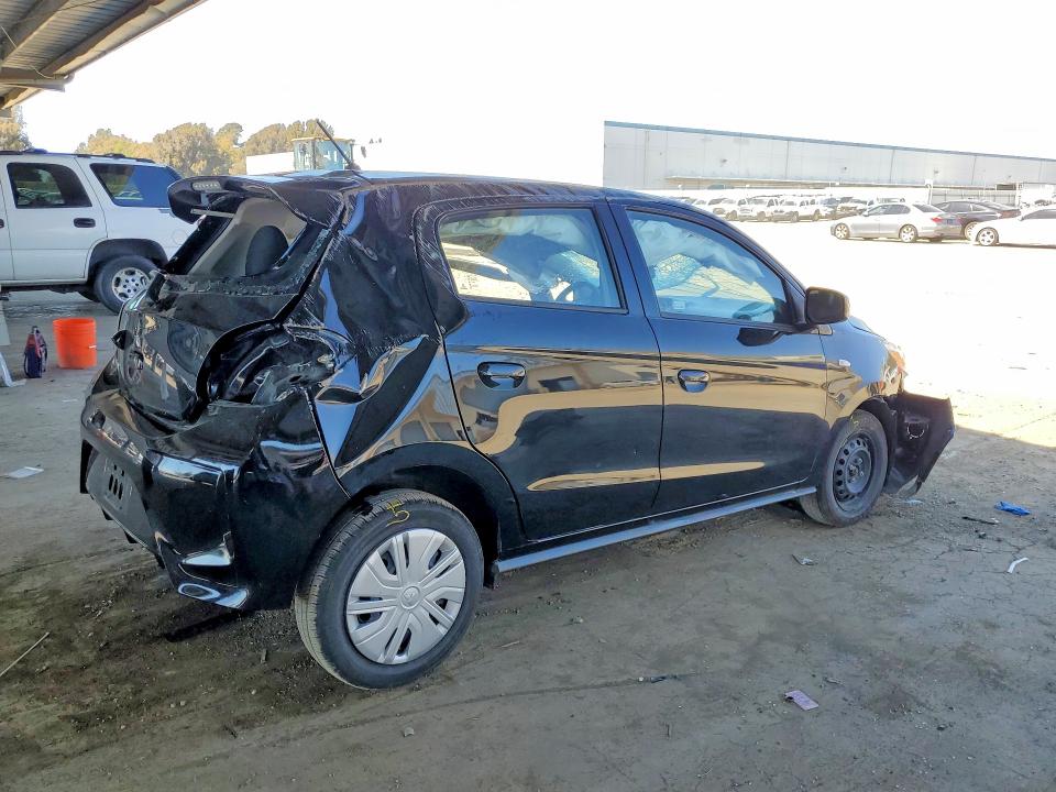 Продажа на аукционе авто 2024 Mitsubishi Mirage, vin: ML32AUHJ1RH019989, номер лота: 58845986