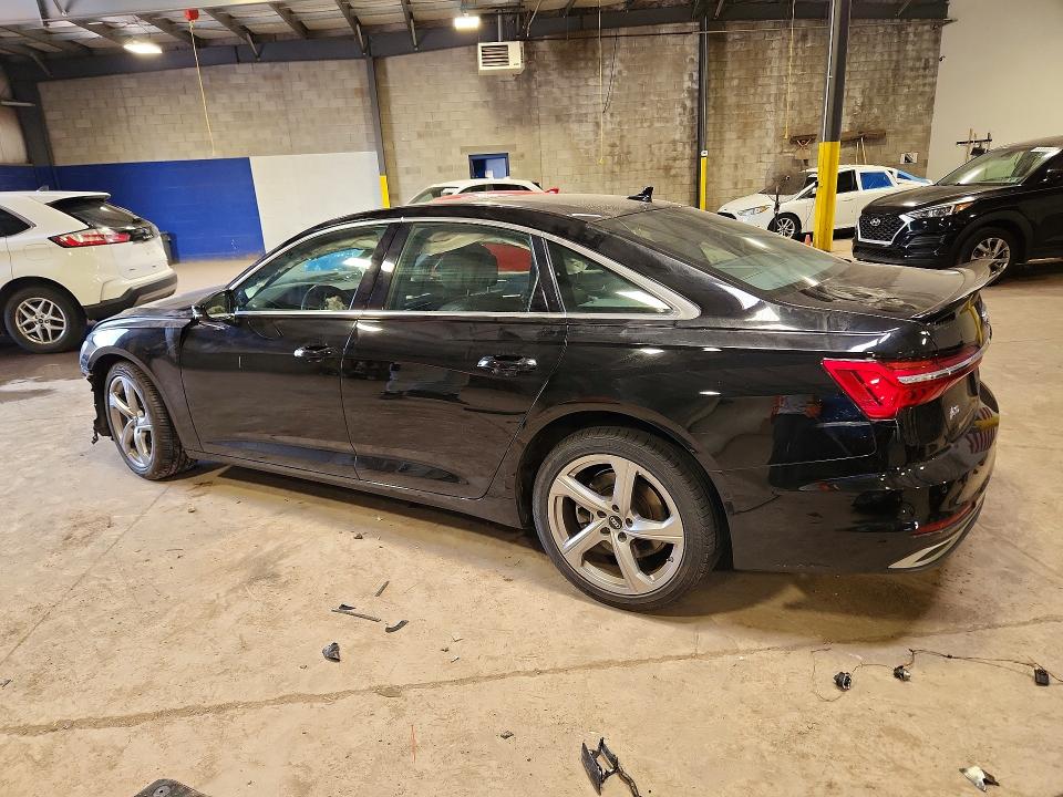 Продажа на аукционе авто 2024 Audi A6, vin: WAUE3BF23RN024002, номер лота: 55645896