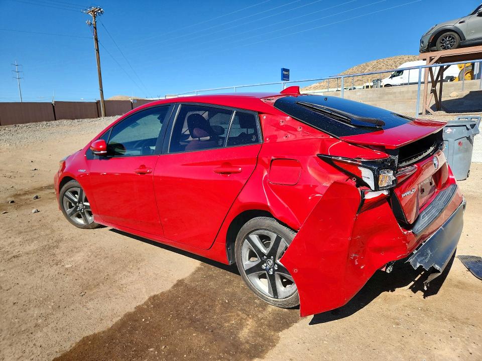 Продаж на аукціоні авто 2021 Toyota Prius, vin: JTDKAMFU0M3139718, номер лоту: 56701886