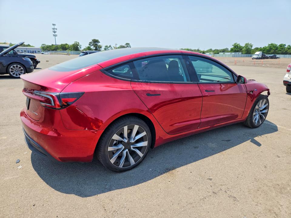 Продажа на аукционе авто 2024 Tesla Model 3, vin: 5YJ3E1EB7RF823991, номер лота: 58808866