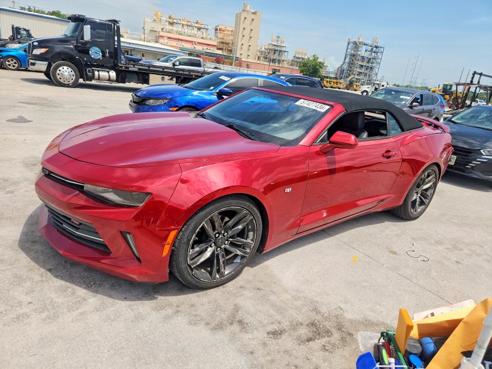 Продажа на аукционе авто 2017 Chevrolet Camaro, vin: 1G1FD3DSXH0212579, номер лота: 57427436