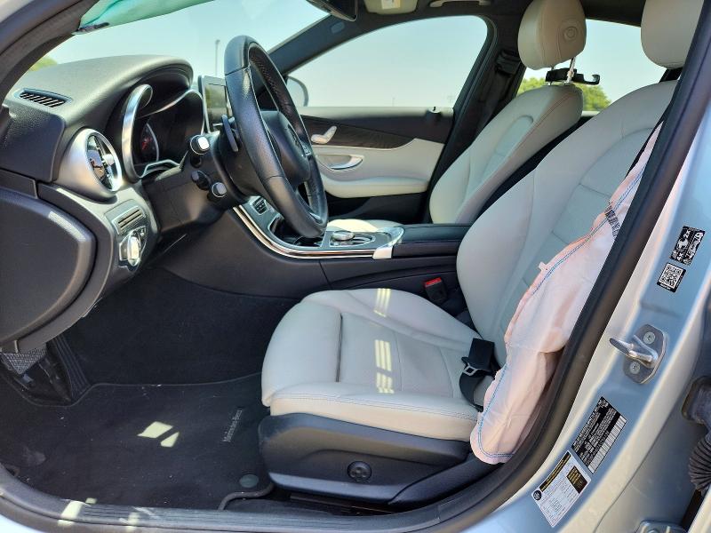 2018 Mercedes-benz C მანქანა იყიდება აუქციონზე, vin: 55SWF4HB3JU256138, აუქციონის ნომერი: 56173556