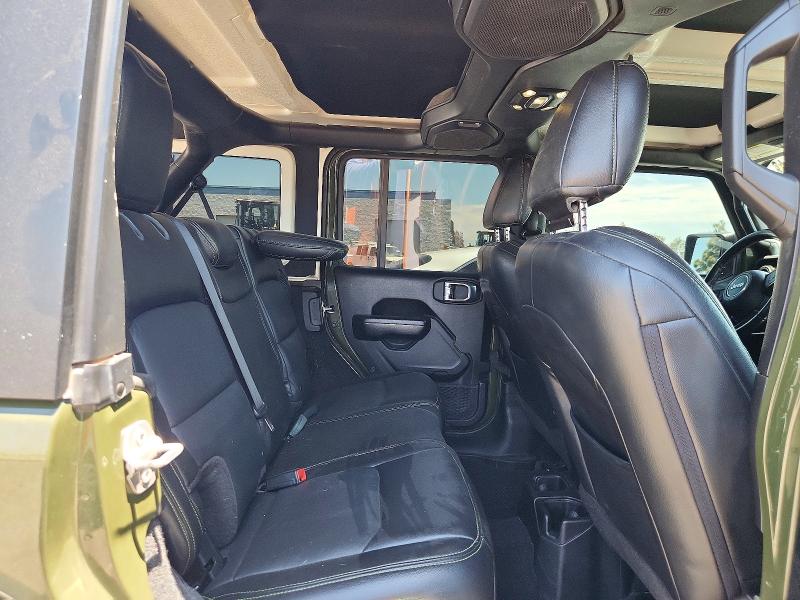 55201316 :رقم المزاد ، 1C4HJXDM5MW541540 vin ، 2021 Jeep Wrangler Unlimited مزاد بيع