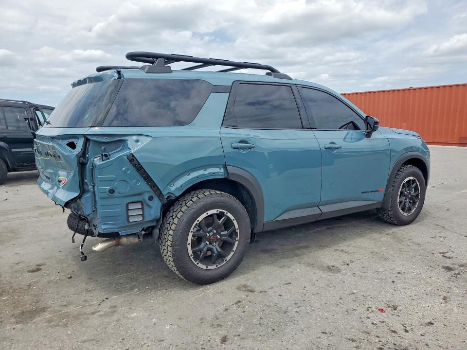 55274226 :رقم المزاد ، 5N1DR3BEXTC233934 vin ، 2026 Nissan Pathfinder مزاد بيع