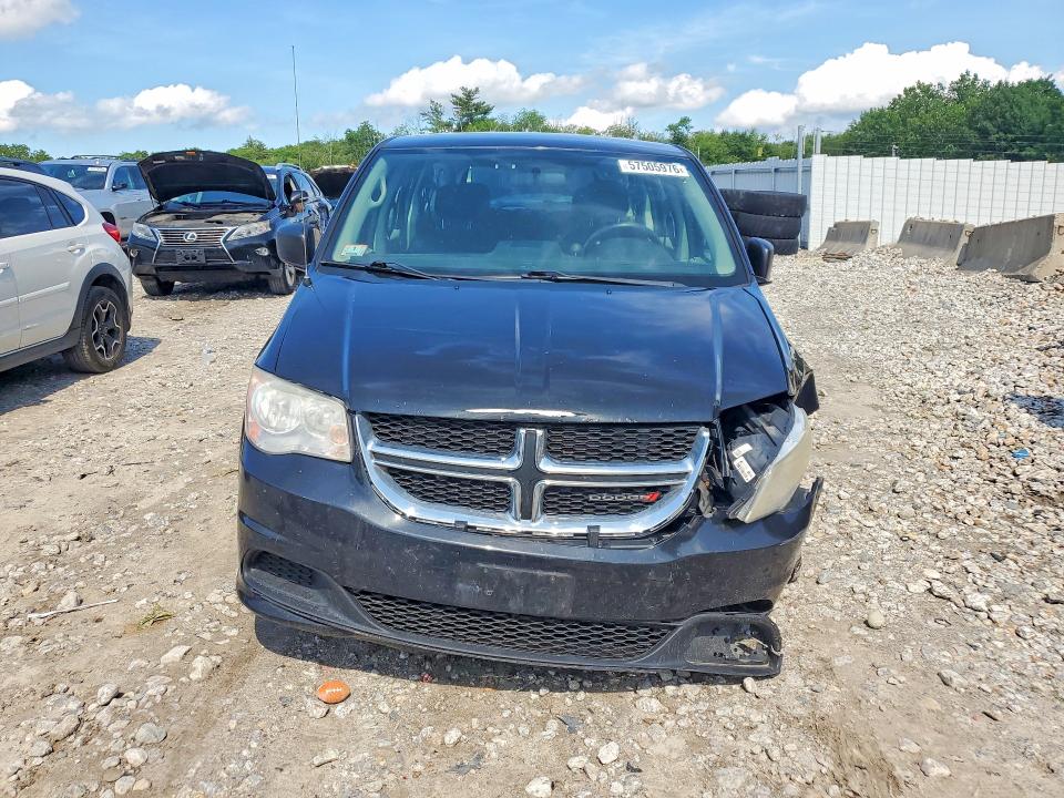 2013 Dodge Grand Caravan მანქანა იყიდება აუქციონზე, vin: 2C4RDGBG3DR643064, აუქციონის ნომერი: 57505976