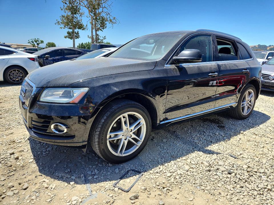 2016 Audi Q5 მანქანა იყიდება აუქციონზე, vin: WA1C2AFP1GA129039, აუქციონის ნომერი: 58926556