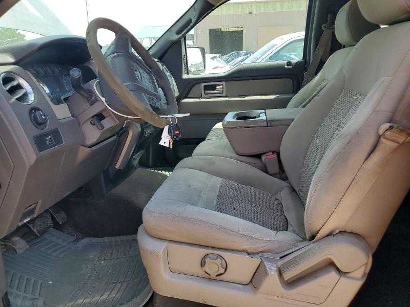 57108636 :رقم المزاد ، 1FTEW1E83AFB40387 vin ، 2010 Ford F150 مزاد بيع