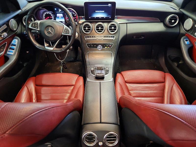 Продажа на аукционе авто 2015 Mercedes-benz C, vin: 55SWF6GB9FU016614, номер лота: 56952806