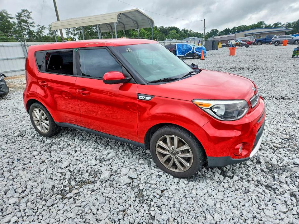 2018 Kia Soul მანქანა იყიდება აუქციონზე, vin: KNDJP3A5XJ7603445, აუქციონის ნომერი: 57470686