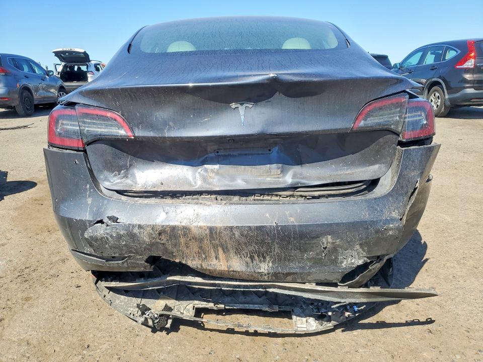 55397306 :رقم المزاد ، 5YJ3E1EA0PF640761 vin ، 2023 Tesla Model 3 مزاد بيع