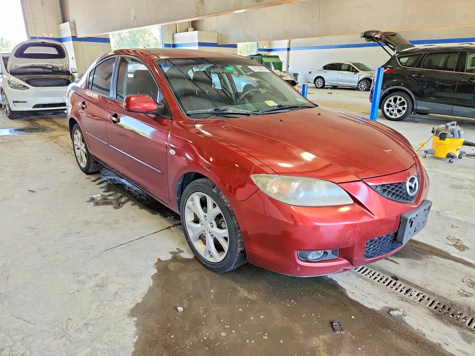2009 Mazd Mazda3 მანქანა იყიდება აუქციონზე, vin: JM1BK32F091239870, აუქციონის ნომერი: 57220836