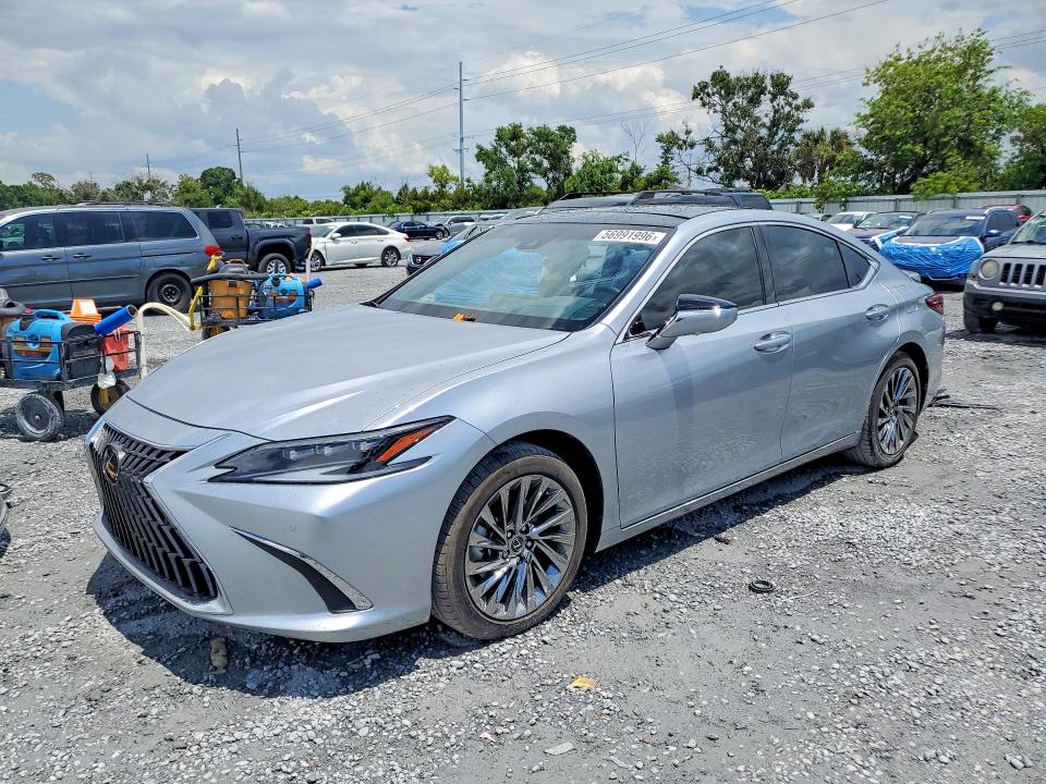 56991996 :رقم المزاد ، 58AFZ1B19RU181976 vin ، 2024 Lexus Es 350 مزاد بيع