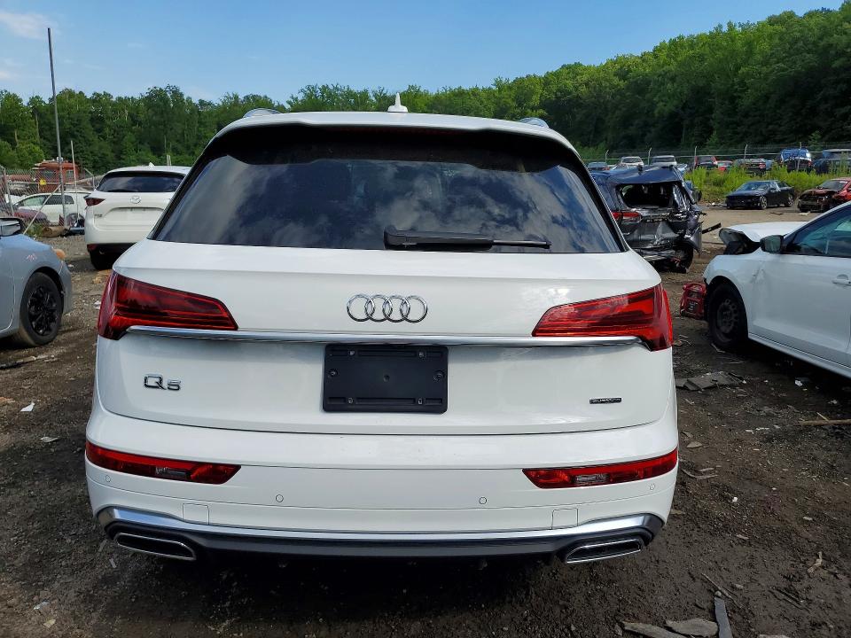 57769066 :رقم المزاد ، WA1GAAFYXP2112084 vin ، 2023 Audi Q5 مزاد بيع