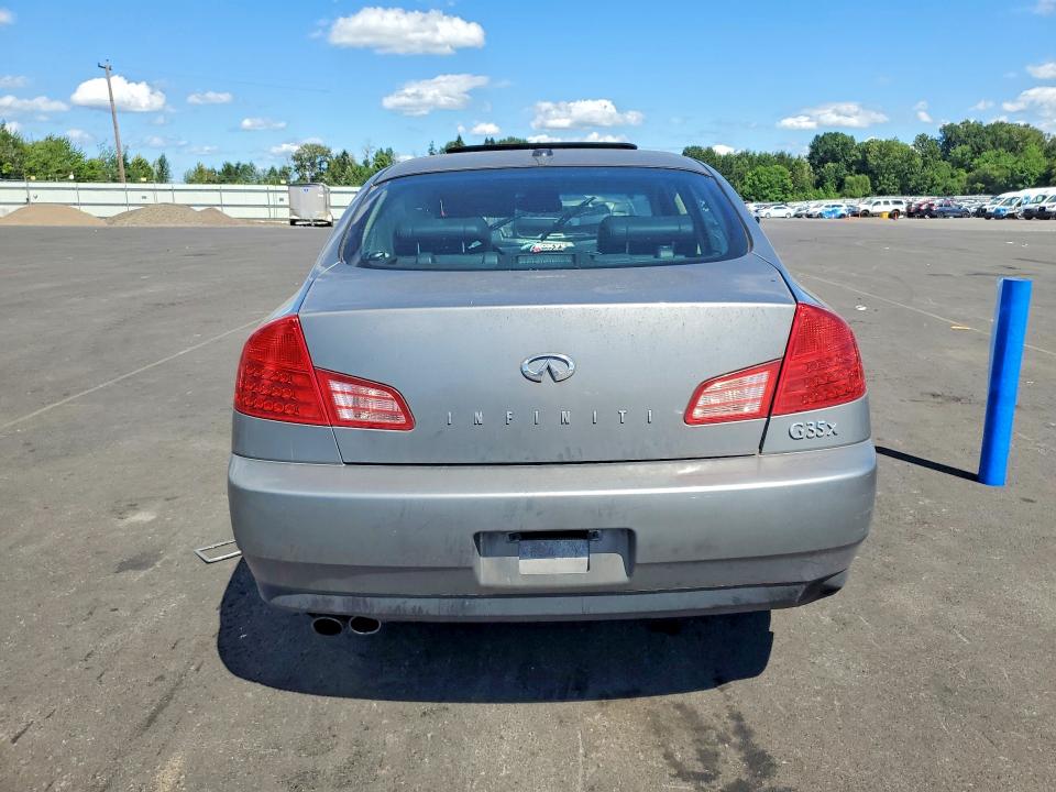 2004 Infiniti G35 მანქანა იყიდება აუქციონზე, vin: JNKCV51F64M714534, აუქციონის ნომერი: 61597976