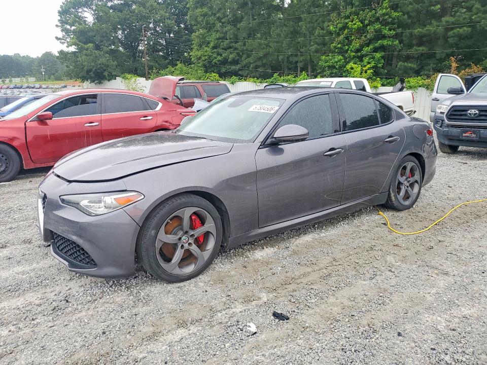 Aukcja sprzedaży 2018 Alfa Romeo Giulia, vin: ZARFAEBN8J7566273, numer aukcji: 57504506