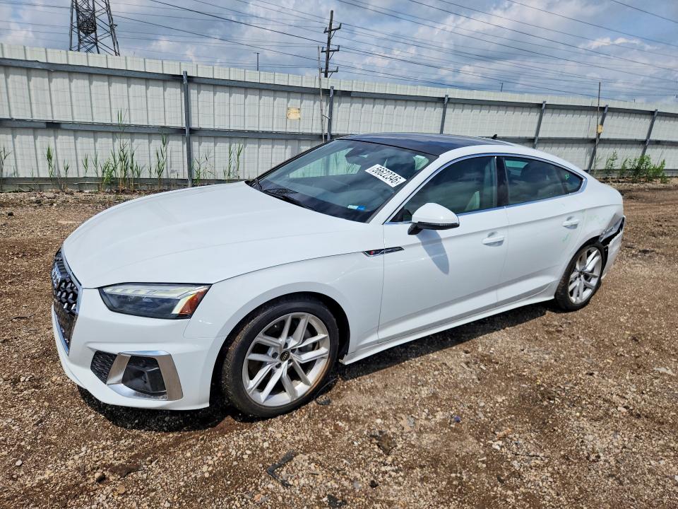Aukcja sprzedaży 2023 Audi A5, vin: WAUFACF54PA057489, numer aukcji: 56622346