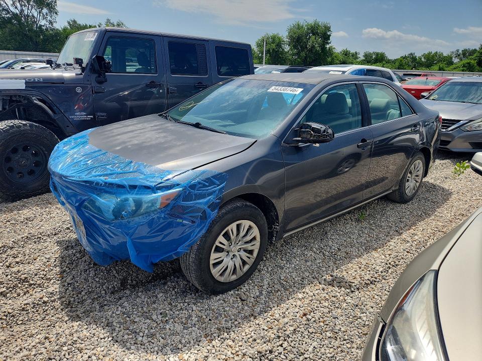 54338746 :رقم المزاد ، 4T1BF1FK3CU083406 vin ، 2012 Toyota Camry مزاد بيع