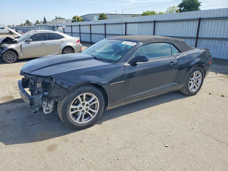 2013 Chevrolet Camaro მანქანა იყიდება აუქციონზე, vin: 2G1FB3D34D9227075, აუქციონის ნომერი: 55575796
