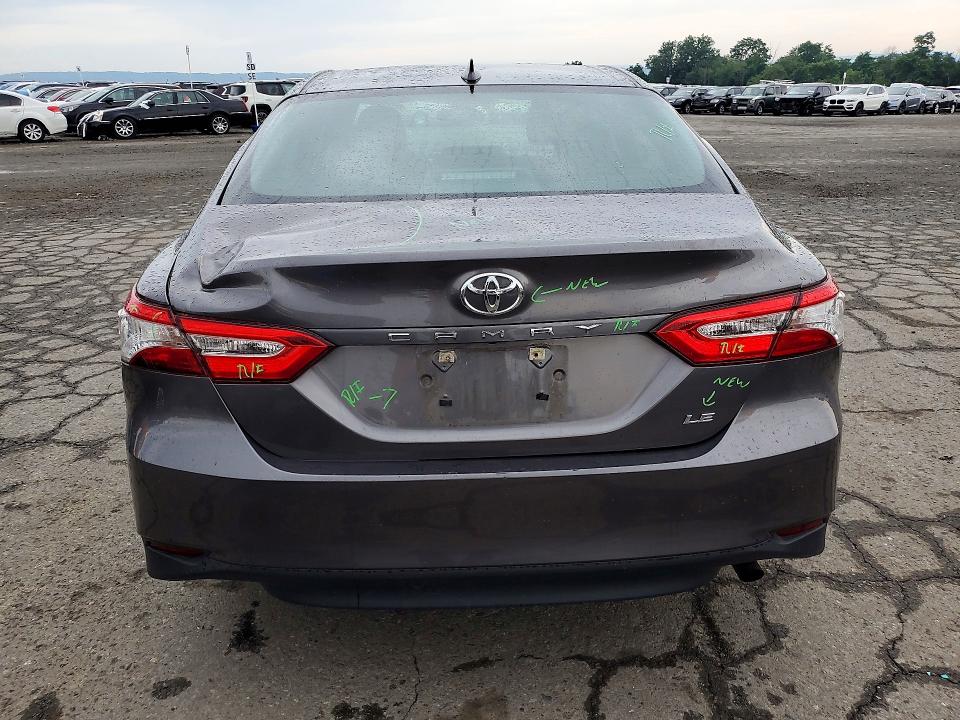 2019 Toyota Camry მანქანა იყიდება აუქციონზე, vin: 4T1B11HK4KU262662, აუქციონის ნომერი: 58272916