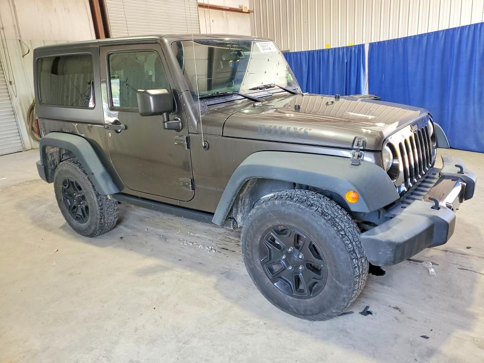 Продаж на аукціоні авто 2016 Jeep Wrangler, vin: 1C4GJWAG9GL171025, номер лоту: 58655216