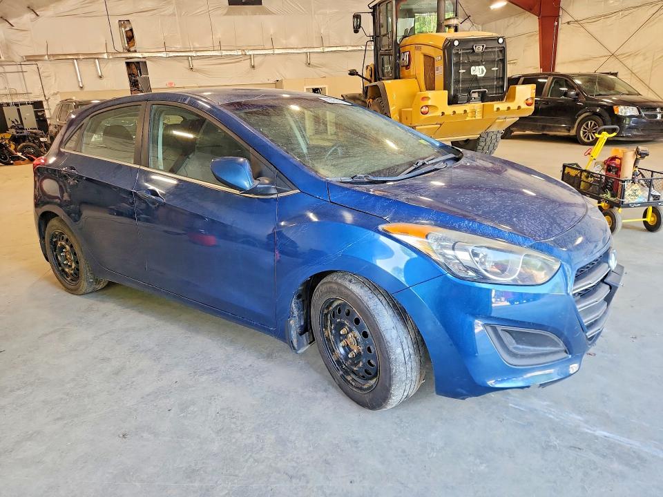 2016 Hyundai Elantra Gt მანქანა იყიდება აუქციონზე, vin: KMHD35LH6GU272378, აუქციონის ნომერი: 85451625