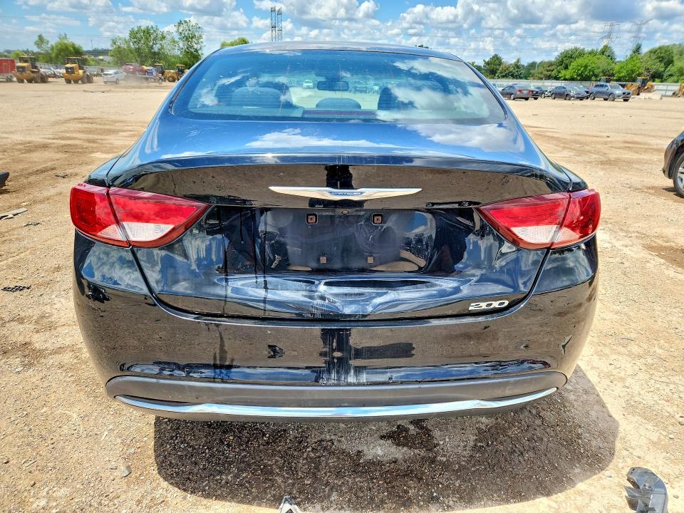 2016 Chrysler 200 მანქანა იყიდება აუქციონზე, vin: 1C3CCCAB1GN142333, აუქციონის ნომერი: 57013856