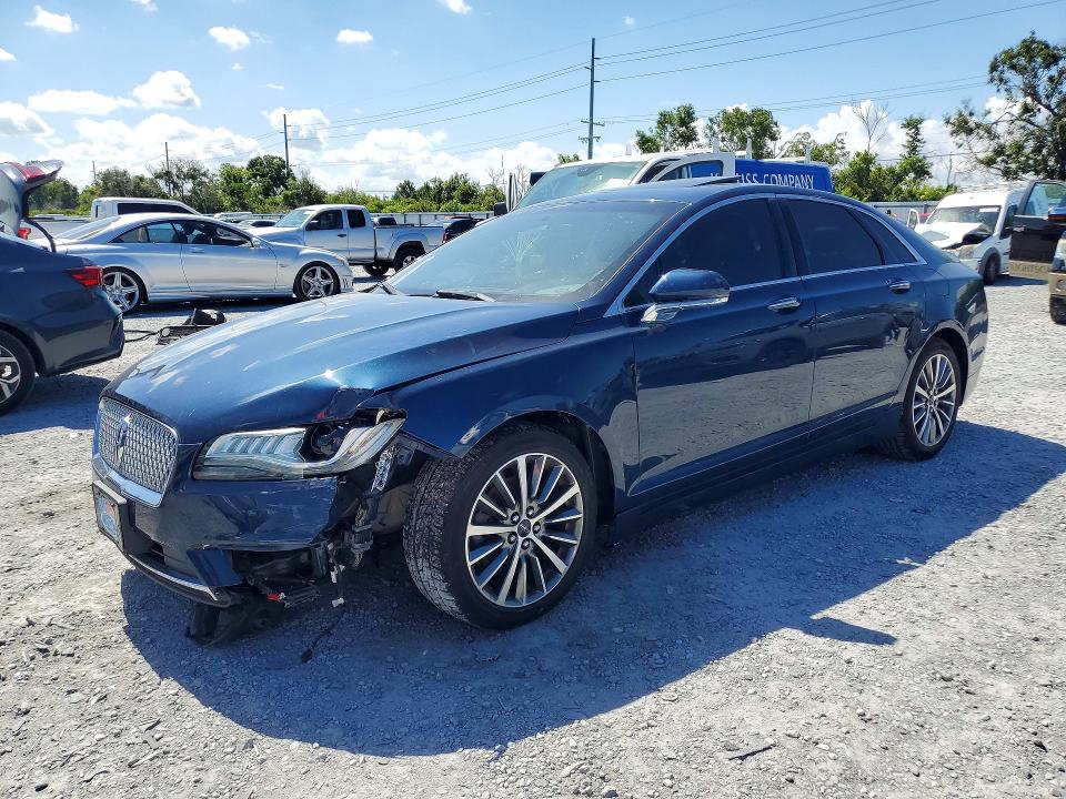 Продажа на аукционе авто 2017 Lincoln Mkz, vin: 3LN6L5C93HR614573, номер лота: 57718846