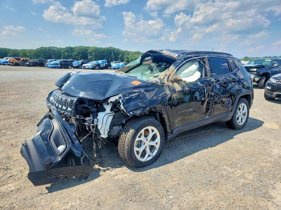 2024 Jeep Compass მანქანა იყიდება აუქციონზე, vin: 3C4NJDBN9RT119412, აუქციონის ნომერი: 59192646