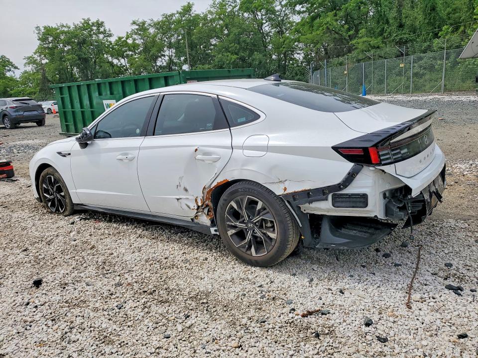 2025 Hyundai Sonata მანქანა იყიდება აუქციონზე, vin: KMHL64JA8SA506551, აუქციონის ნომერი: 58003466