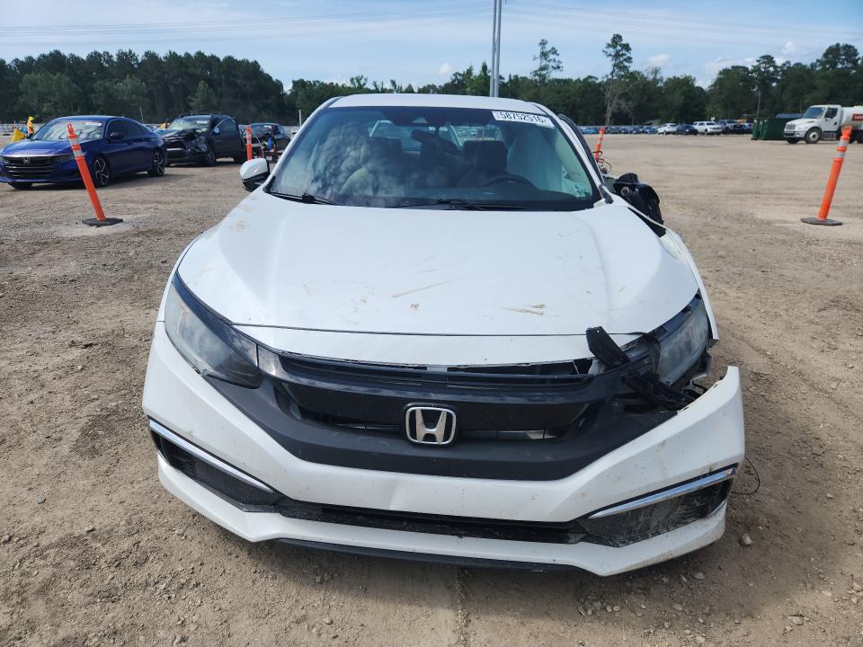 2020 Honda Civic მანქანა იყიდება აუქციონზე, vin: 2HGFC2F64LH507610, აუქციონის ნომერი: 58752516