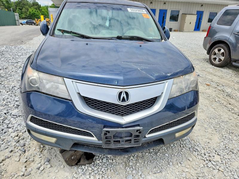 55529896 :رقم المزاد ، 2HNYD2H61AH517102 vin ، 2010 Acura Mdx مزاد بيع