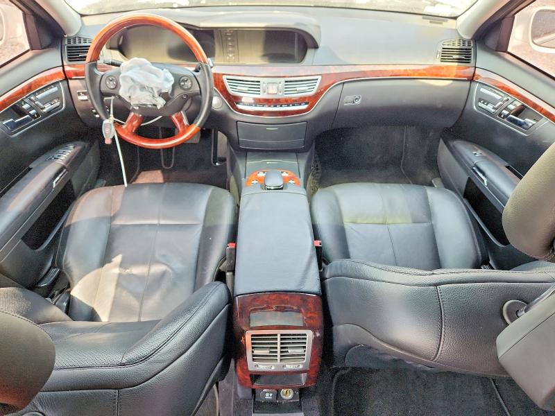 2008 Mercedes-benz S მანქანა იყიდება აუქციონზე, vin: WDDNG71X78A182085, აუქციონის ნომერი: 58438236