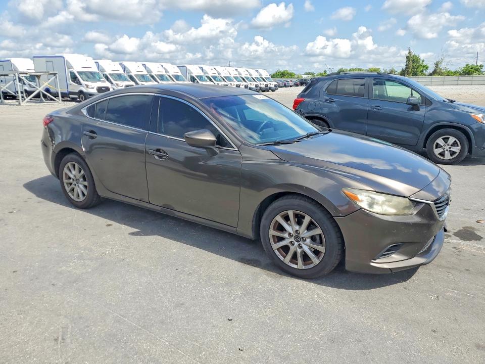 Продажа на аукционе авто 2016 Mazda 6, vin: JM1GJ1U52G1477220, номер лота: 57422286