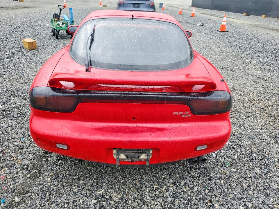1993 Mazda Rx7 მანქანა იყიდება აუქციონზე, vin: FD3S113642, აუქციონის ნომერი: 56757856