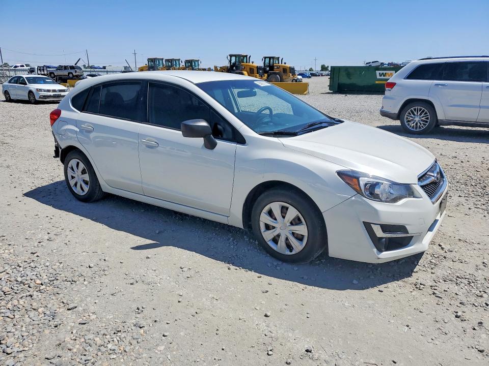 2016 Subaru Impreza მანქანა იყიდება აუქციონზე, vin: JF1GPAA68G8228106, აუქციონის ნომერი: 85627375